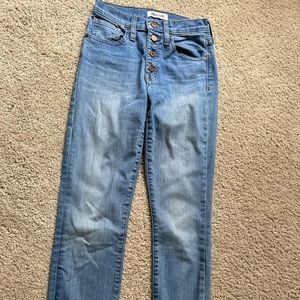 Madewell women’s straight jeans